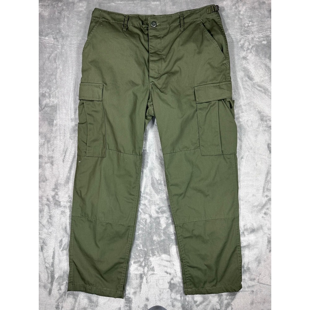 Propper Mens Olive Green BDU Cargo Pants Tactical Utility Trousers F5201 M/S